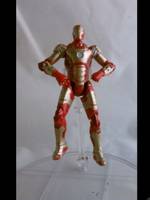 Marvel Universe Mark 42 Ironman (Marvel Universe) Custom Action Figure