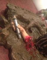 Zombie Yoda (Star Wars) Custom Action Figure