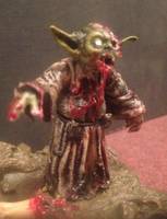Zombie Yoda (Star Wars) Custom Action Figure