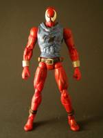 Scarlet Spider V.3 (Marvel Legends) Custom Action Figure