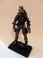 Clockwork BAT (G.I. Joe) Custom Action Figure