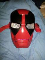 Iron Deadpool Mask (Iron Man) Custom Other