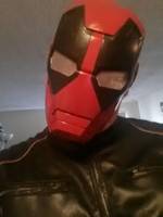 Iron Deadpool Mask (Iron Man) Custom Other