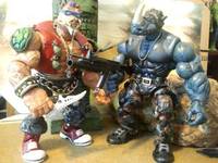 Rocksteady (Teenage Mutant Ninja Turtles) Custom Action Figure