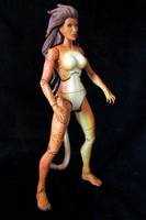 Cheetah (Nude Variant) (DC Universe) Custom Action Figure