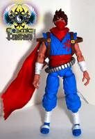Strider Hiryu (Marvel vs Capcom) Custom Action Figure