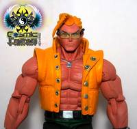 Charlie (Street Fighter) Custom Action Figure