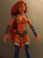 New 52 Starfire (DC Infinite Heroes) Custom Action Figure