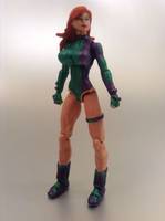 Caitlin Fairchild (DC Infinite Heroes) Custom Action Figure