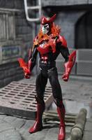 Razer (DC Universe) Custom Action Figure