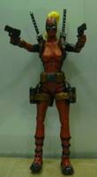 Lady Deadpool (Marvel Legends) Custom Action Figure