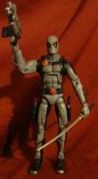 X-Force Deadpool (Marvel Legends) Custom Action Figure
