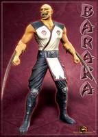 Mortal Kombat Baraka (Mortal Kombat) Custom Action Figure