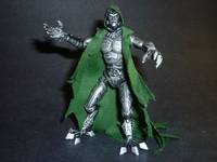 Ultimate Dr Doom (Marvel Universe) Custom Action Figure