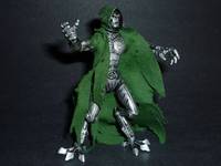 Ultimate Dr Doom (Marvel Universe) Custom Action Figure