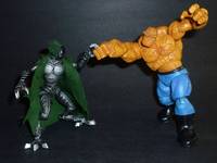 Ultimate Dr Doom (Marvel Universe) Custom Action Figure