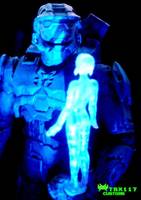 Master Chief (Halo) Custom Action Figure
