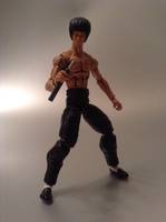 Bruce Lee (Bruce Lee) Custom Action Figure