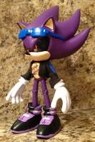 Super Scourge (Sonic) Custom Action Figure