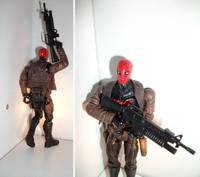 Red Hood (Batman) Custom Action Figure