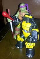 Metalhead (Teenage Mutant Ninja Turtles) Custom Action Figure