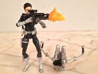 Maria Hill Director of S.H.I.E.L.D. (Marvel Legends) Custom Action Figure