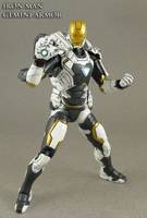 Gemini Armor Iron Man (Deep Space Armor) (Marvel Legends) Custom Action Figure