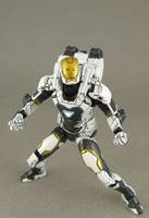 Gemini Armor Iron Man (Deep Space Armor) (Marvel Legends) Custom Action Figure