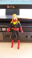 Captain Marvel (Marvel Universe) Custom Action Figure