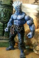 Oni Akuma (Street Fighter) Custom Action Figure