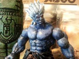 Oni Akuma (Street Fighter) Custom Action Figure