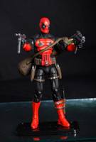 Deadpool Punisher Crossover (Marvel Universe) Custom Action Figure