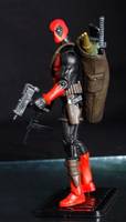 Deadpool Punisher Crossover (Marvel Universe) Custom Action Figure