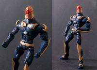 Avengers Assemble: Nova Prime (Marvel Legends) Custom Action Figure