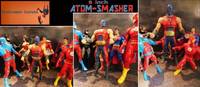 Atom Smasher (6 Inch) (DC Universe) Custom Action Figure