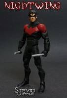 Nightwing New 52 (DC Universe) Custom Action Figure