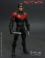 Nightwing New 52 (DC Universe) Custom Action Figure