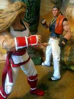 Robert Garcia (Art of Fighting) Custom Action Figure