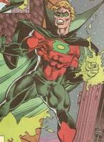 SENTINEL Alan Scott JSA Justice Society of America Ver 3.0 (DC Universe) Custom Action Figure
