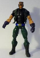 The ATOM II ADAM CRAY Suicide Squad (Marvel Legends) Custom Action Figure