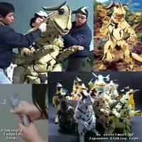 Eleking (Ultraman) Custom Miniature / Figurine