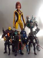 "Giganta" (DC Infinite Heroes) Custom Action Figure