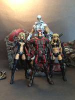 Magneto (Uncanny Xmen) (DC Universe) Custom Action Figure