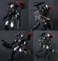 Avengers Assemble: War Machine (Marvel Select) Custom Action Figure