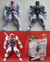 Deker (Nighlok) (Power Rangers) Custom Action Figure