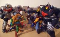 Horde Trooper V.5 (Midnight) (Masters of the Universe) Custom Action Figure