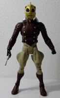 The Rocketeer!!! Cliff Secord (DC Universe) Custom Action Figure