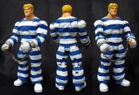 Capcom Cody Street Fighter IV (Street Fighter) Custom Action Figure