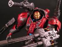 Iron Man Heavy Artillery: "Super Buster" (Iron Man) Custom Action Figure
