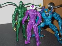 Symbiote #3 (Marvel Legends) Custom Action Figure